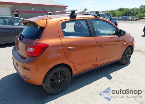 2019 Mitsubishi Mirage Le z USA, uszkodzony, nr VIN ML32A5HJ9KH011666